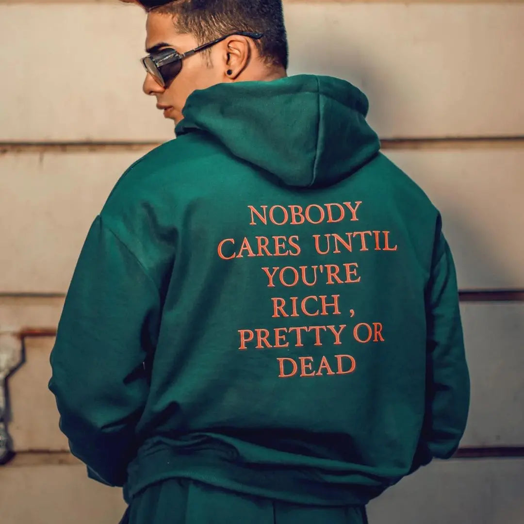 Nobody Care Printed Tracksuit