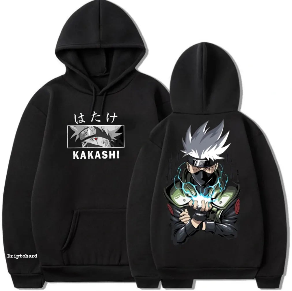 Anime Kakashi printed Hoodie