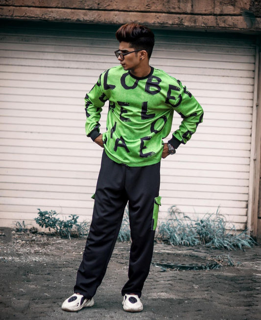 Casual Men's Greeny Tracksuit