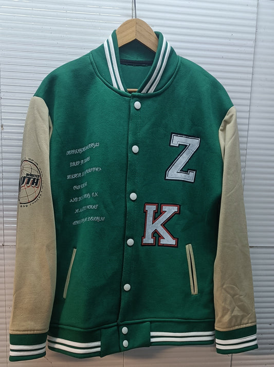 Men's Varsity Jacket For A Fresh Take On Collegiate Style