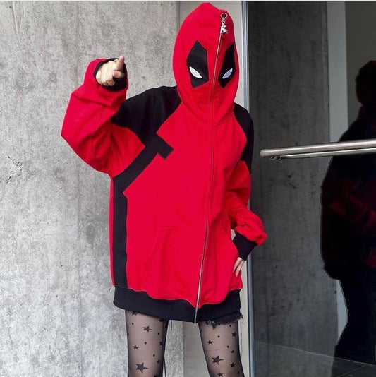 Deadpool Edition Full Zip Hoodie