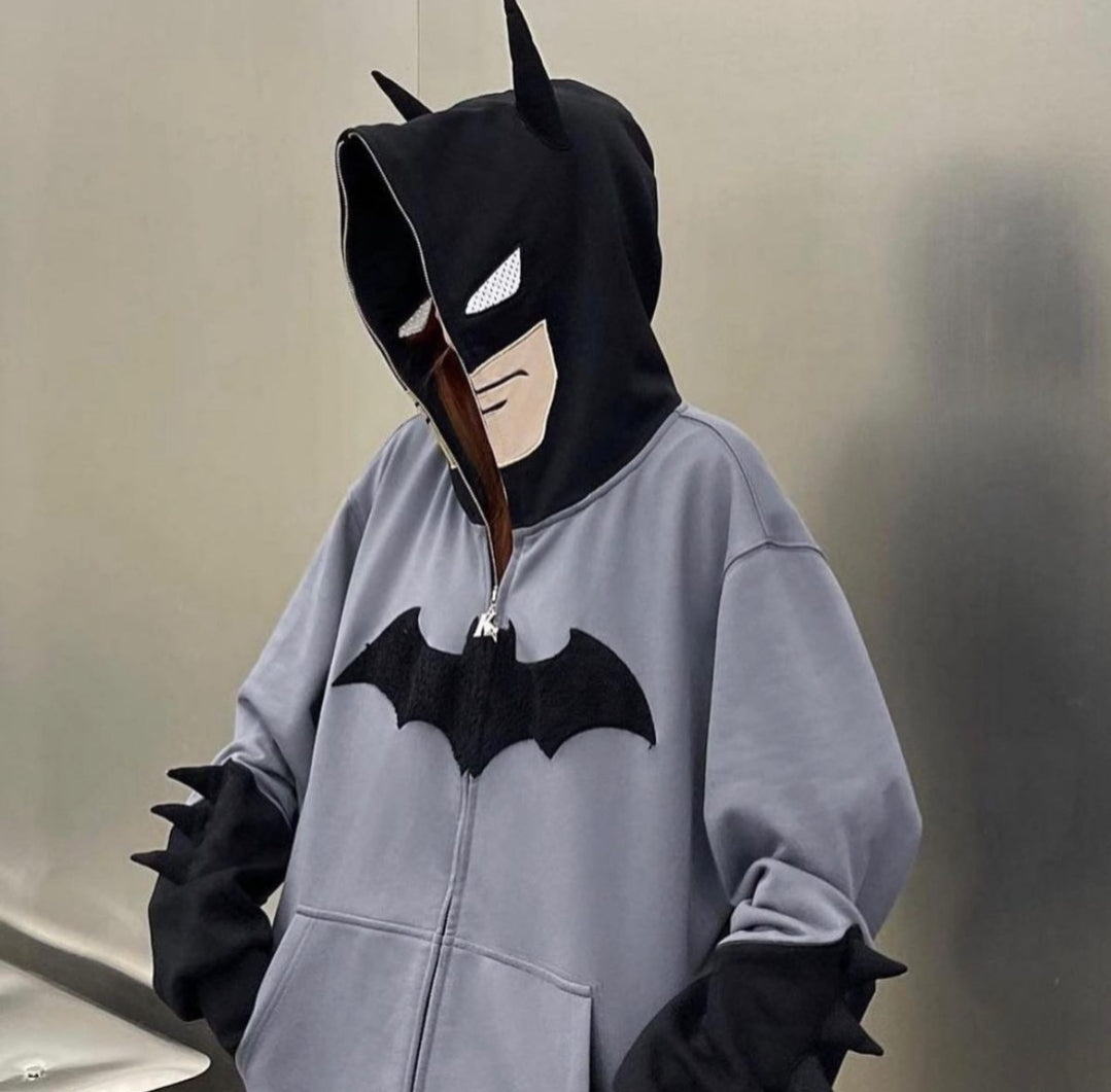 Batman Edition Full Zip Hoodie