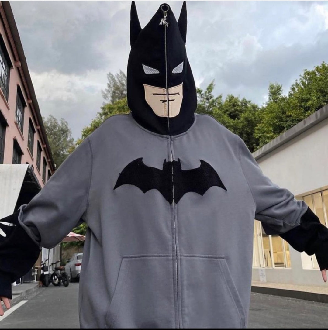 Batman Edition Full Zip Hoodie