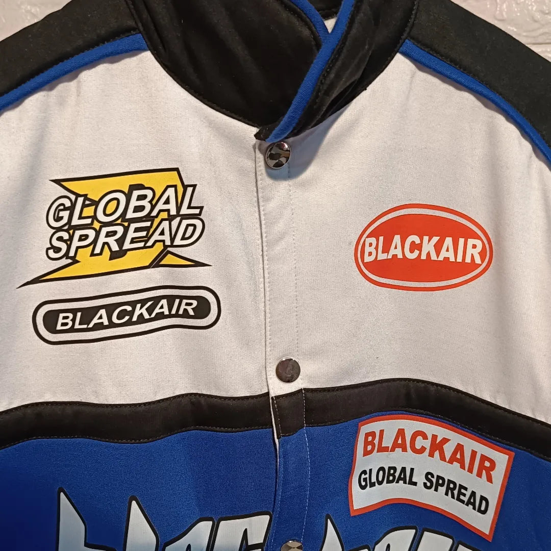 BlackAir Biker Racing Jacket