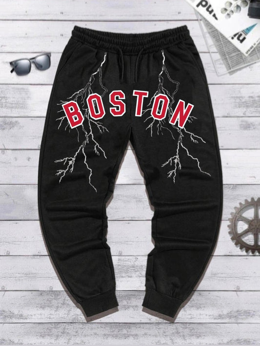 Thunder Boston Printed Track pant