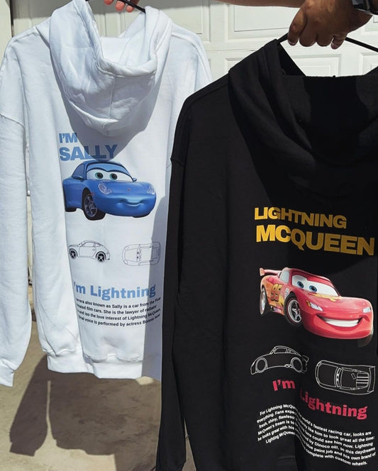 McQueen & Sally Couples Matching Hoodie