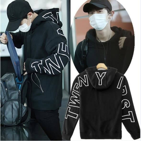 Kpop Bts Korean Style Oversized Back Print Unisex Hoodie - Bts Fan Army