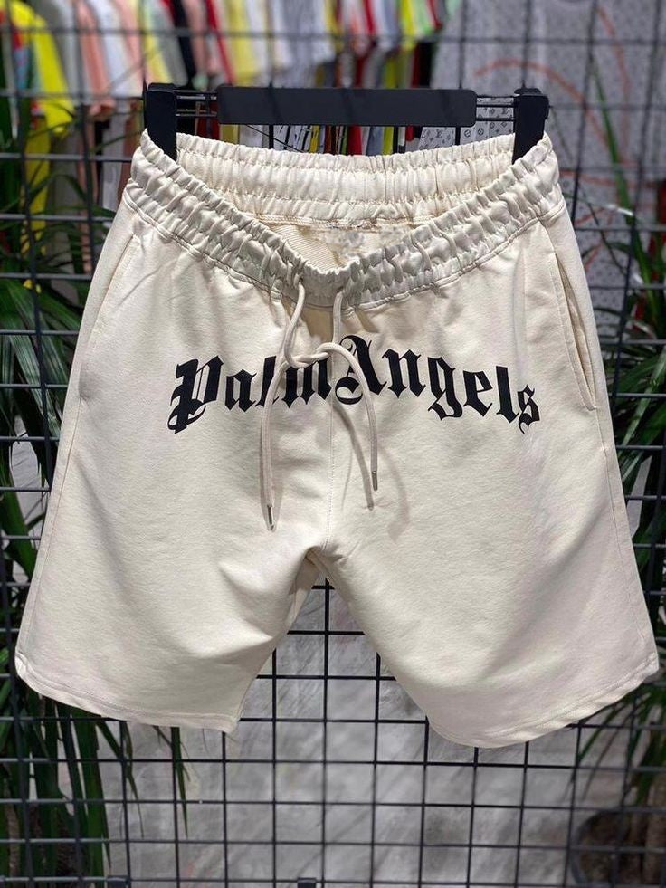 Palm Angel Shorts Streetwear For Mens