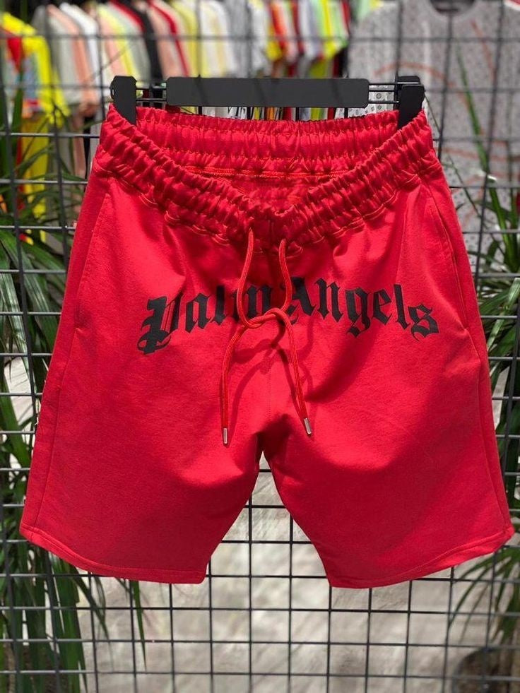 Palm Angel Shorts Streetwear For Mens