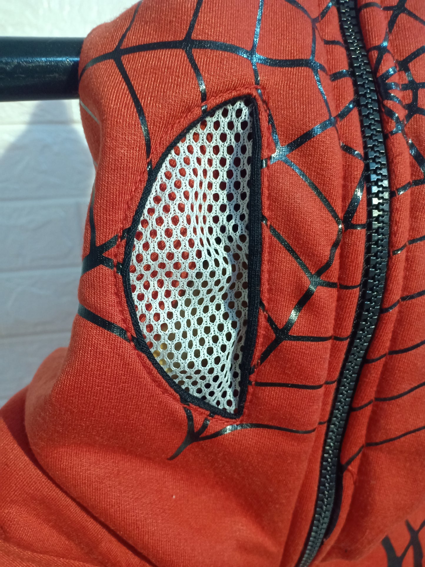 Spiderman Net Full Length Zip Up Hoodie For men Women Fashion Outfit