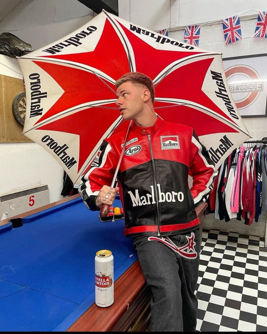 Marlboro vintage F1 Racing retro style jacket 