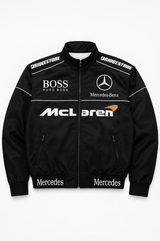 McLaren F1 Vintage Retro Racing Jacket 