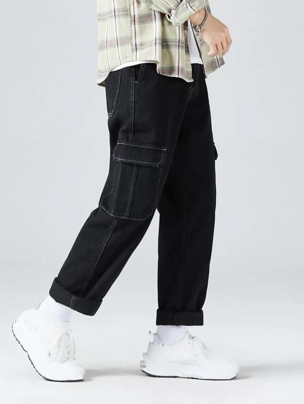 Double Thread Baggy Fit Track