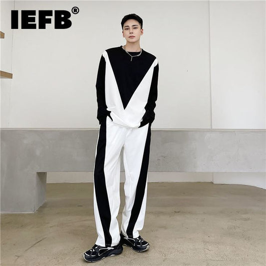 Korean Style Oversize Co-ord Set For Mens