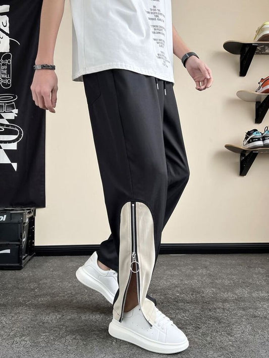 Bottom Zip Track For Mens