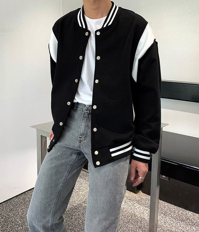 Stylish Men's Varsity Jacket