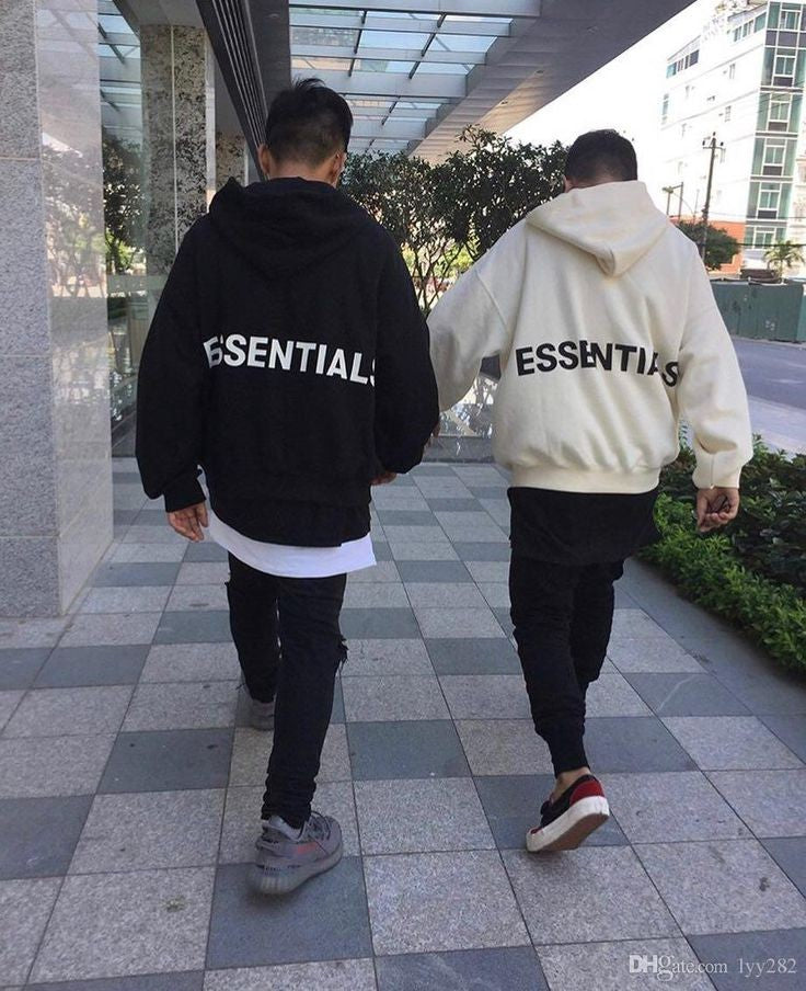 Essential Oversized Pullover Hoodie For Men