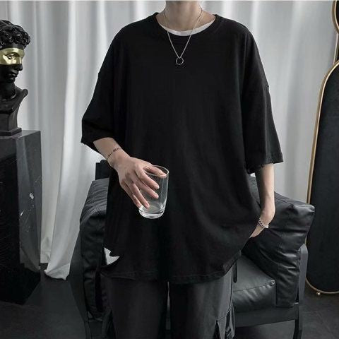 Basic Drop Shoulder Oversize tshirt