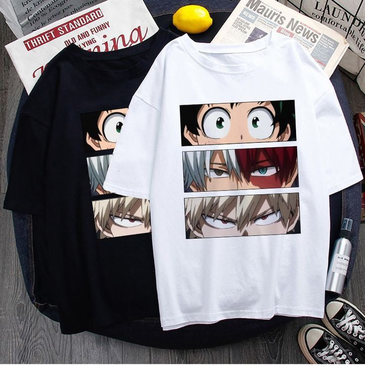 Anime Printed T-shirt