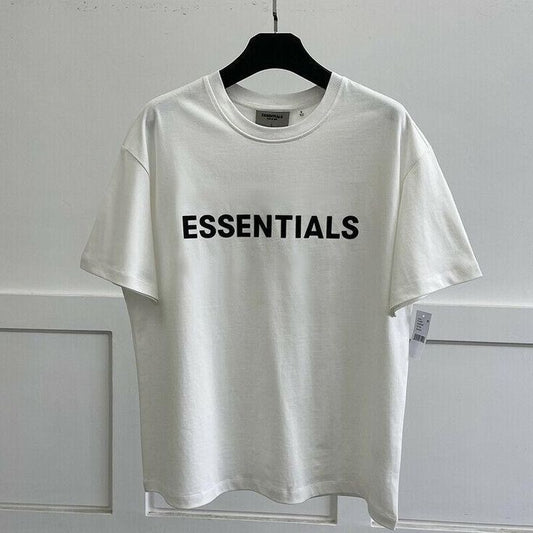 Mens Luxury Printed Casual Wear Round Neck Cotton T-shirt