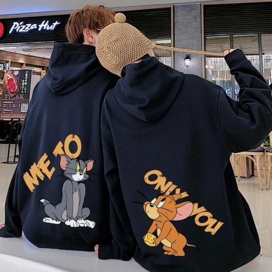Tom & Jerry couples Matching Hoodie - pack of 2