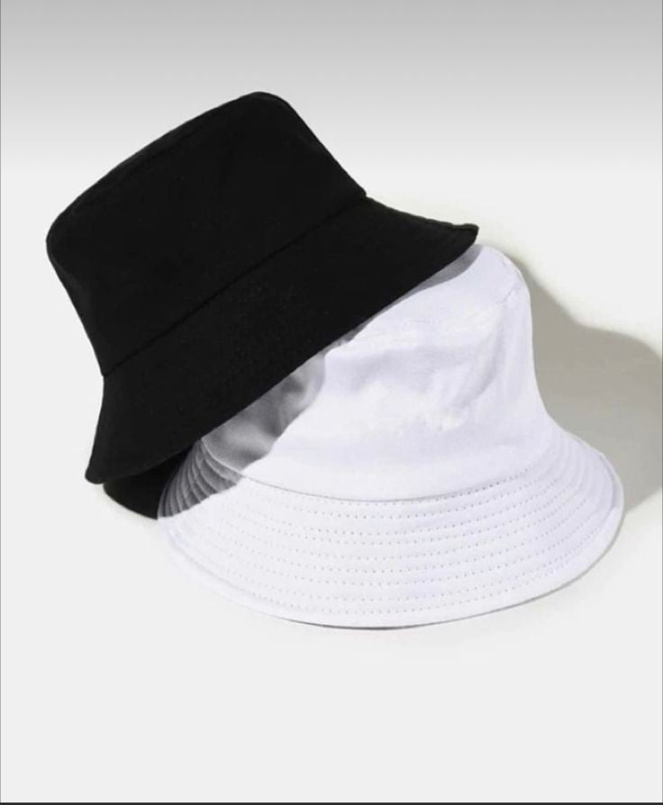 Bucket Hat Stylish Unisex Summer Hat For Travel Reversible Bucket Hat