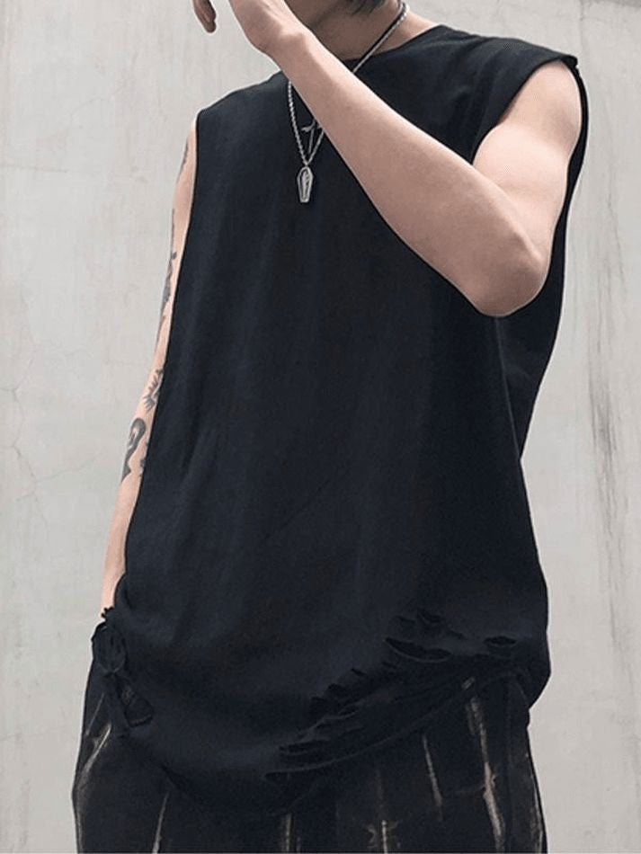 Funky Tone Sleeveless Sando For Mens